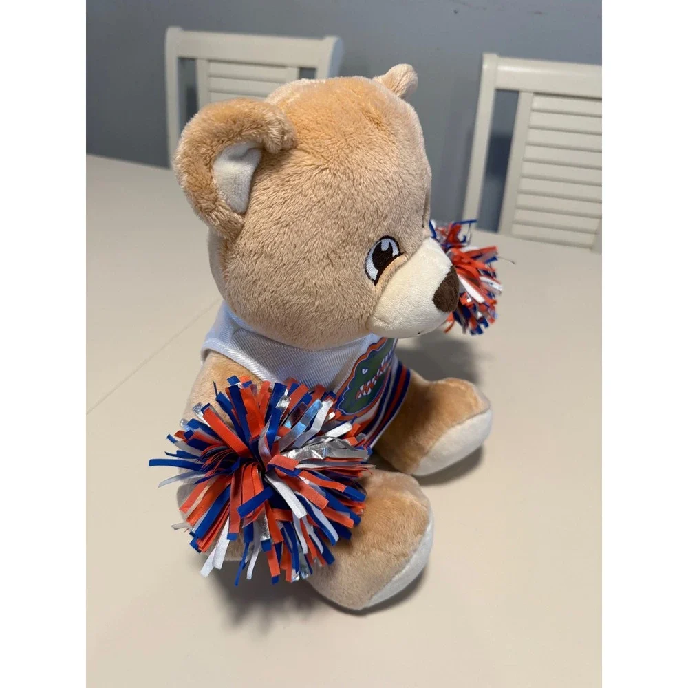 Build-A-Bear University of Florida Gators Cheerleader Teddy Bear Plush 13 Inch